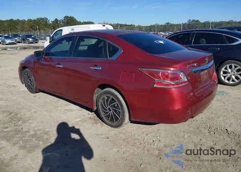 2014 Nissan Altima 2.5/2.5 S/2.5 Sl/2.5 Sv z USA, uszkodzony, nr VIN 1N4AL3AP9EN351840